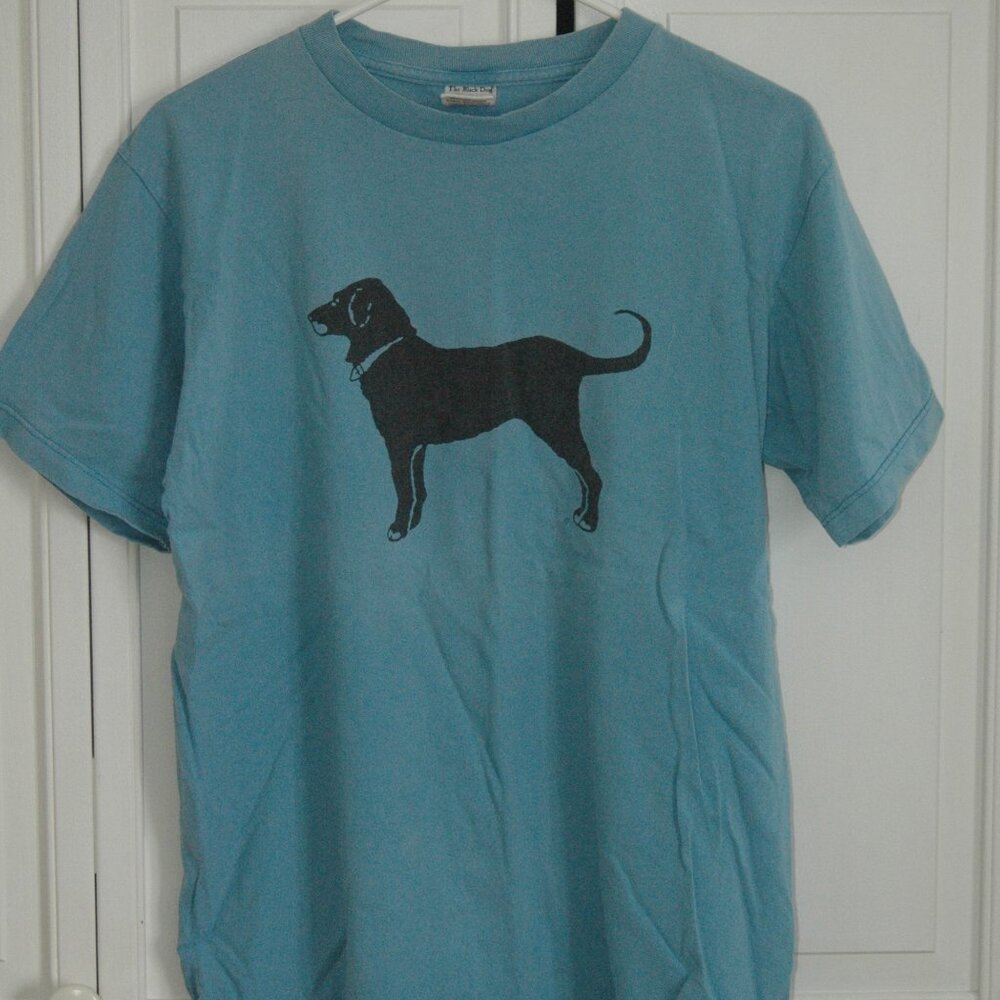 Black Dog Tee Shirt